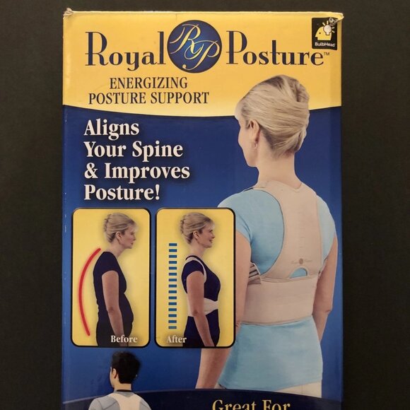 Royal Posture Posture Support - Men/Women (L/XL) NEW - Picture 1 of 10
